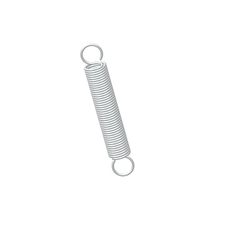 Approved Vendor Extension Spring, O= .125, L= .78, W= .013 G009973289